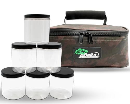 Angel-Berger Magic Baits Dip und Pop Up Tasche Bait Bag Glug Bag Carptackle