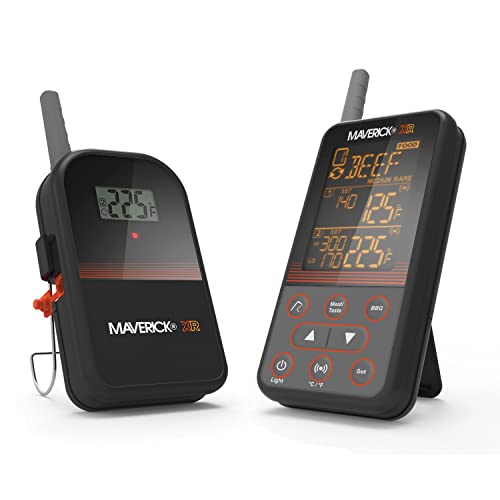Maverick Funkthermometer XR-40, Zwei Temperaturfühler, Reichweite 160 m