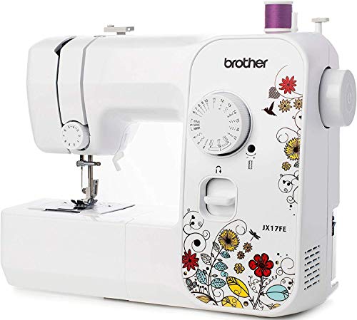 Brother JX17FE Nähmaschine mit 17 Nähprogramme, Freiarm, Elektrische Nähmaschinen, Fantasy