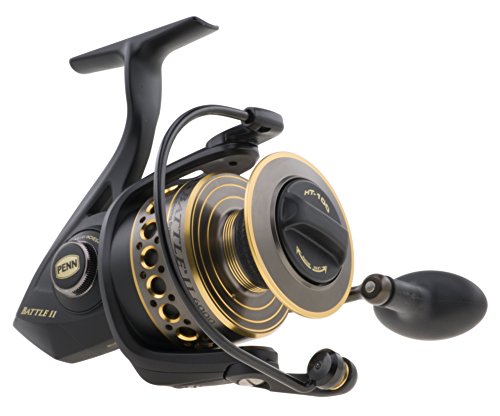 Penn 4000 Spin Reel Box Battle II, schwarz, S, 1338219