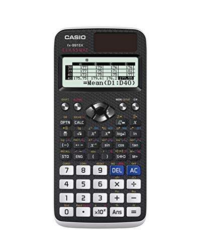 Casio FX-991EX Wissenschaftlicher Taschenrechner Italienische Version No schwarz/weiß