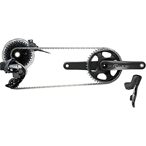 Sram Schaltgruppenset Force e-Tap AXS 1x 1xD1,HRD,FM,160Rotor SW/Akk.SH,HYD.DB