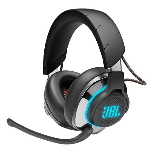 JBL Quantum 800 - Wireless Over-Ear Performance Gaming Headset mit aktiver Geräuschunterdrückung und Bluetooth 5.0 - Schwarz