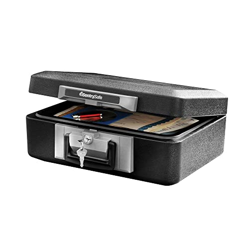 SentrySafe 1160 Feuerfester Schlosskasten, Schwarz, 0.25 cu. ft