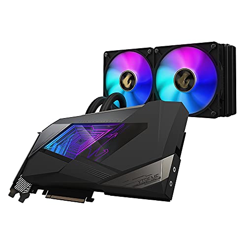 Gigabyte Aorus GeForce RTX 3090 Xtreme Waterforce Grafikkarte, 24 GB