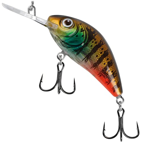 Salmo Rattlin Hornet Floating Wobbler, Salmo Farben:Hot Gill Clear, Länge/Gewicht/Laufverhalten/Tauchtiefe:3.5cm / 3.1g / schwimmend / 1-1.8m