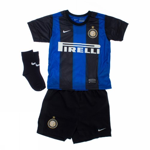 Nike Inter Infants Home Kit 479313 10 Jungen Trainingsanzug Fuball 18-24 Mehrfarbig