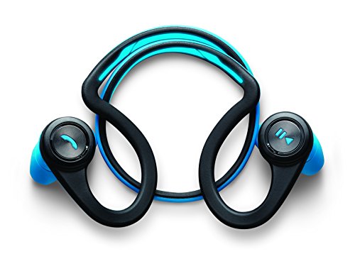 Plantronics BackBeat Fit Stereo Bluetooth Headset blau