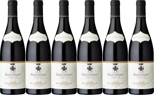 M. Chapoutier Monier de la Sizeranne Hermitage AOP 2020 Trocken Bio (6 x 0.75 l)