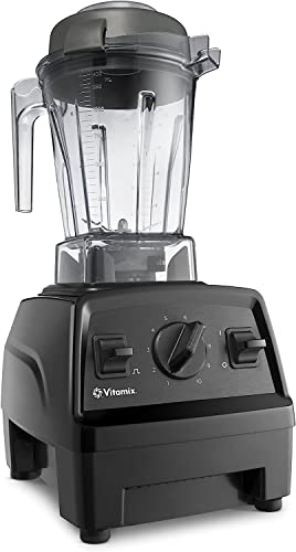 Vitamix VM0201 E310 Explorian Standmixer, Edelstahl, schwarz