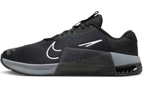 NIKE Herren Metcon 9 Sneaker, Black/White-Anthracite-Smoke Grey, 43 EU