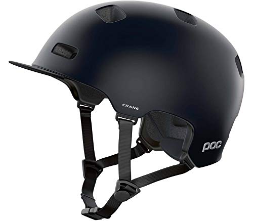 POC Crane MIPS Fahrradhelm - Leichter, strapazierfähiger und druckstabiler Helm mit einem einzigartigen, doppelt verstärkten EPS-Einsatz, M (55-58cm)