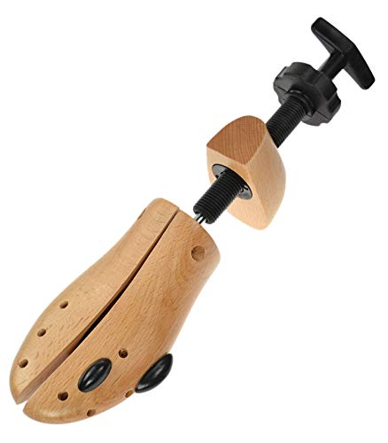 Dasco Herren-Zwei-Wege-Schuhspanner, Holz - EU 42-44