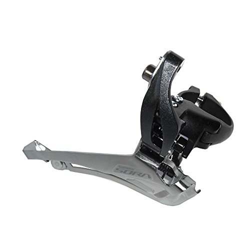 SHIMANO Unisex – Erwachsene Sora Umwerfer, Grau, Einheitsgröße EU
