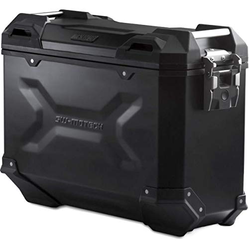 SW-MOTECH TRAX ADV M Aluminium Seitenkoffer 37L, Rechts, Schwarz