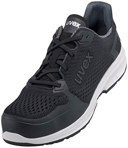 Uvex Herren Uvex 1sport 6598845 ESD Sicherheitsschuh S1 Groe e 45 Schwarz 1 Paar, Schwarz, EU