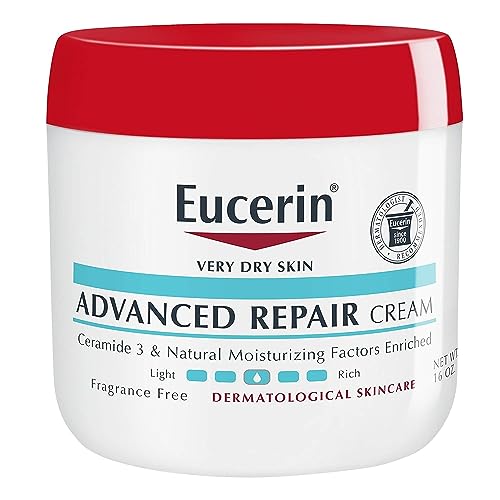 Eucerin Advanced Repair Creme 16 Ounce (Packaging May Vary)