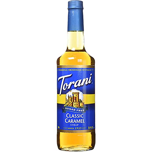 Torani Sirup Caramel zuckerfrei 750 ml