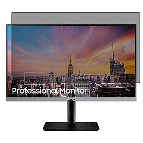 Vaxson Anti Spy Schutzfolie, kompatibel mit 23.8' Samsung S24R650 Display Monitor, Displayschutzfolie Privatsphäre Schützen [nicht gehärtetem Glas]