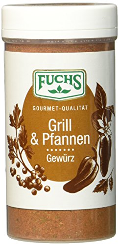 Fuchs Grill & Pfannen Gewürz, 3er Pack (3 x 95 g)