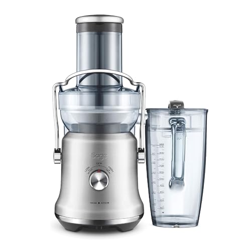 Sage - The Nutri Juicer Cold Plus, Gebürsteter Edelstahl