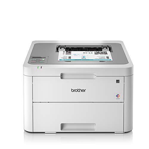 Brother HL-L3210CW Kompakter Farblaserdrucker (18 Seiten/Min.) weiß