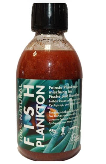 Fauna Marin Fish Plankton 250ml