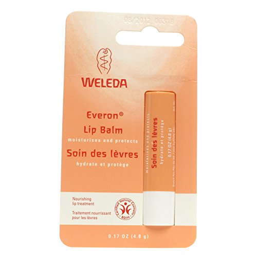 Weleda Everon Lippenpflege, 3er Pack (3 x 4.8 g)