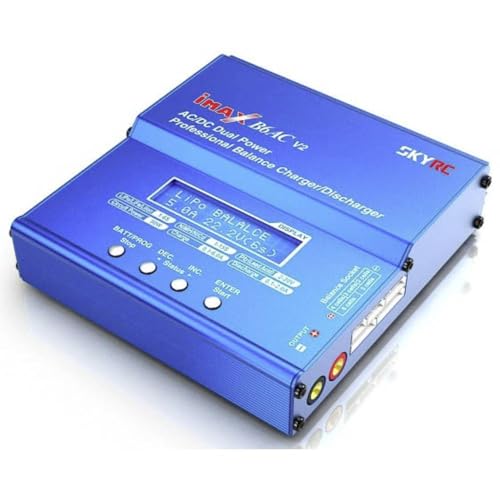 SKYRC B6AC V2 Modellbau-Multifunktionsladegerät 6A LiPo, LiFePO, LiIon, NiMH, NiCd, Blei