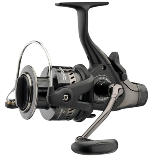Daiwa Emcast Br 3500A - Freilaufrolle, Angelrolle mit Freilauffunktion, Allroundrolle zum Ansitzangeln