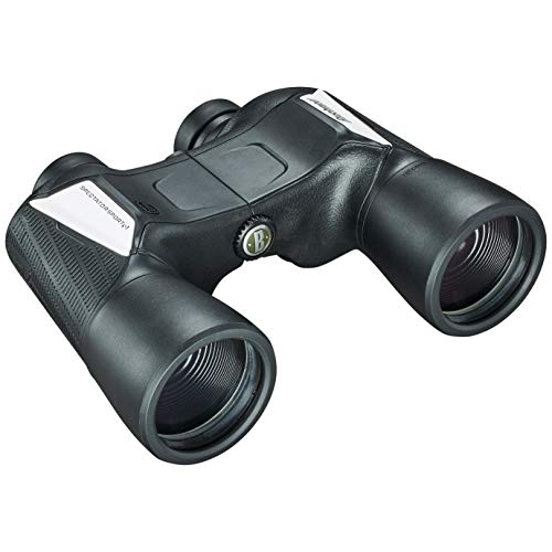 Bushnell - Spectator Sport - 12x50 - Schwarz - Porroprisma - PermaFocus - Farbige Kacheln - Vogelbeobachtung - Sightseeing - Reisen - Wildlife - im Freien - Fernglas - BS11250