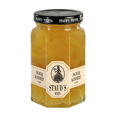 Staud's 'Ingwer kandiert in Sirup' 228ml