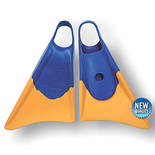 Bodyboard Flosse CHURCHILL Makapuu XL Blue Yellow