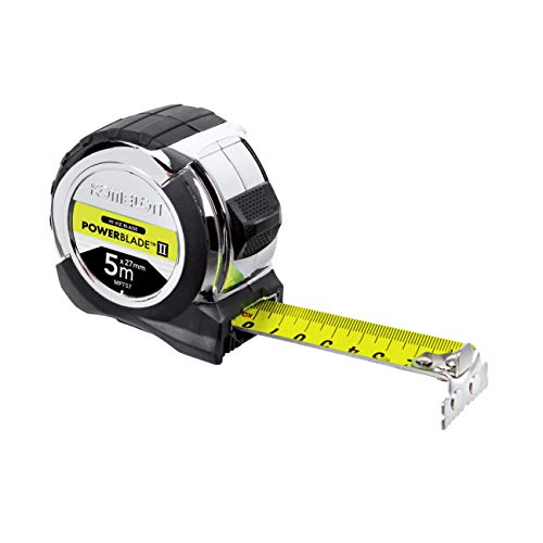Komelon PowerBlade Klebeband, 5 m (Breite 27 mm), Einheitsgröße, KOMMPT516M, Schwarz
