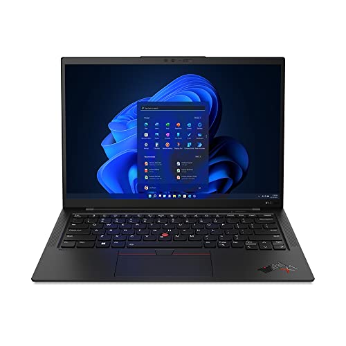 Lenovo ThinkPad X1 Carbon Gen 10 i7-1255U Notebook 35, 6 cm (14 Zoll) WUXGA Intel Core i7 16 GB LPDDR5-SDRAM 512 SSD Wi-Fi 6E (802.11ax) Windows 11 Pro Schwarz, 21CB00B0GE