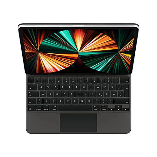 Apple Magic Keyboard für 12.9-inch iPad Pro (3., 4., 5. und 6. Generation) - Deutsch - Schwarz