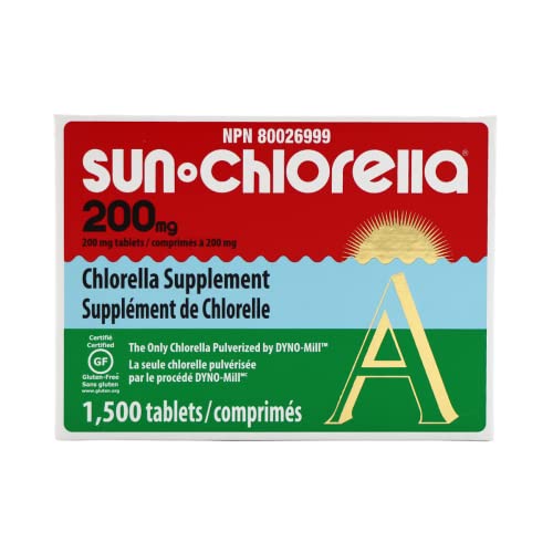 Sun Chlorella A - Pack of 1500 Tablets