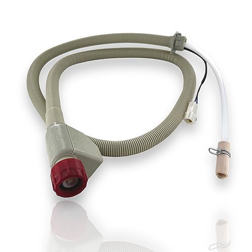 DL-pro Zulaufschlauch 1,5m für AEG Electrolux Juno 14018058901/6 140180589016 14018058901 Aquastop Schlauch für Geschirrspüler Spülmaschine