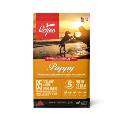 Orijen Puppy Whole Prey - 11,4 kg