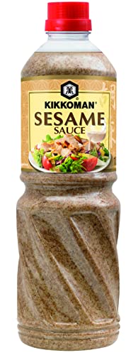 Kikkoman Sesam Sauce 1L für Salate, Nudelgerichte..oder zum Dippen