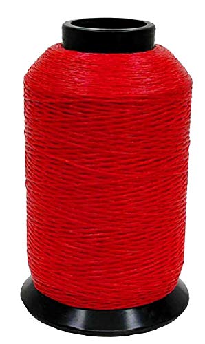 452X Bowstring Material Red 1/8# Spool