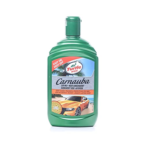 Turtle Wax Carnauba Wachs Lackpflege Auto Car Wax Lackschutz 70-162 500Ml
