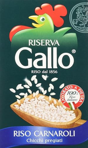 Riso Gallo Carnaroli Risotto Reis (500g) - Packung mit 2