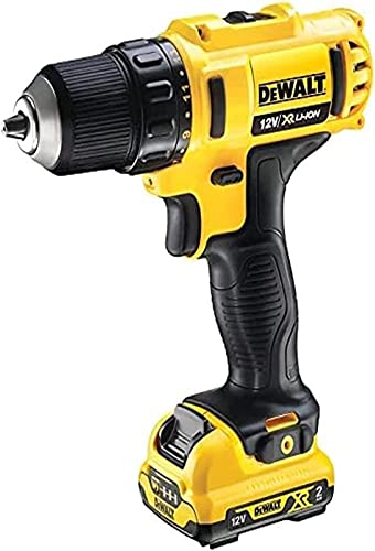 DeWalt DCD710D2-QW ,Akku-Bohrschrauber 10,8 V/2,0 Ah