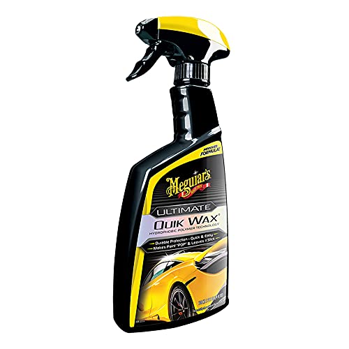 Meguiar’s G200916EU Ultimate Quik Spray Wax Sprühwachs, 473ml