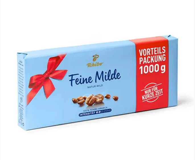 Feine Milde Tchibo Kaffee (4 x 250 g) 1 kg Gemahlen