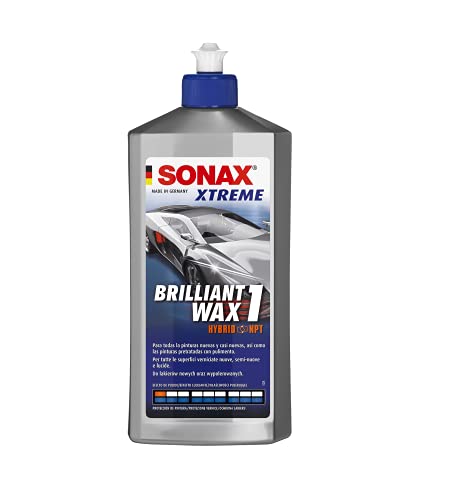 SONAX XTREME BrilliantWax 1 Hybrid NPT (500 ml) Glanzwachs | N. 02012000-820