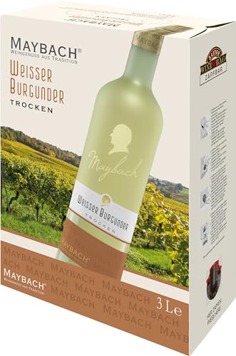 Maybach Pinot Blanc Weißer Burgunder trocken Bag-in-Box (1x3l)