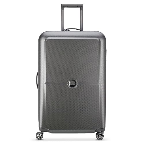 DELSEY PARIS - TURENNE - Starrer Großraumkoffer - 75x48x29 cm - 90 Liter - XL - Silber