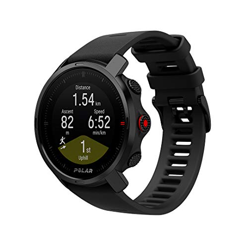 Polar Grit X - Outdoor Multisport GPS Smartwatch - Ultralange Akkulaufzeit, optische Pulsmessung, Militärstandard, Schlaf und Erholungstracking, Navigation - Trail Running, Mountain Biking